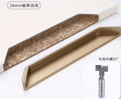 金属双牛角拉手3